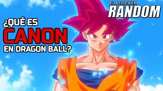 ¿Qué es REALMENTE CANON en Dragon Ball Guía Resumida [upl. by Anirahc]