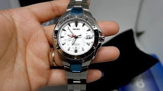 SEIKO SLT005 PERPETUAL CALENDAR ORIGINAL UNBOXING [upl. by Roosevelt770]