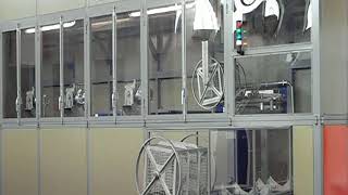 Impregnation of aluminum parts with vacuum operation [upl. by Ddahc]