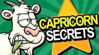 21 Secrets of the CAPRICORN Personality ♑ [upl. by Arbmahs335]