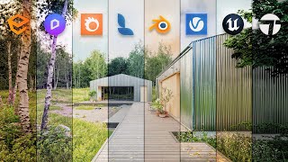The Ultimate Render Engine Comparison for Architects [upl. by Yerdna]