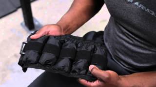 How to Put on Ankle Weights Properly [upl. by Tneicniv809]