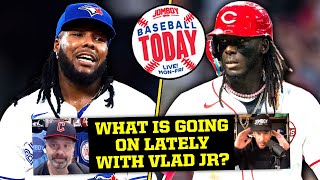 What has happened to Vlad Guerrero Jr  Baseball Today [upl. by Anitnegra]