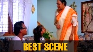 Geetha Innocent and Baby Shamili Best Scene  Pookkalam Varavayi [upl. by Jannelle]