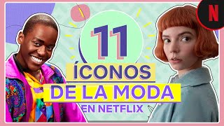 La moda en Netflix a través de once décadas [upl. by Haem]