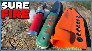 From Cartridge to Campfire Shotgun Shell Firestarter Guide [upl. by Mackenzie]