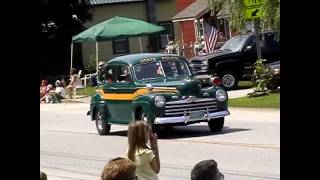 Alburg 4th of July Parade  7406 [upl. by Prud]