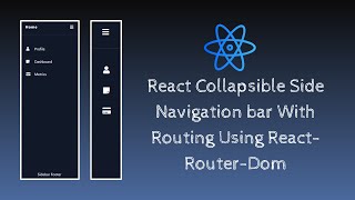 Navigation Sidebar with React Typescript [upl. by Nelleeus]