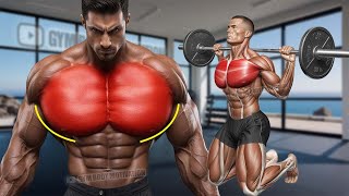 6 Quick and Effective Exercises to Get a Bigger Chest [upl. by Nickerson]