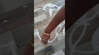 Karthigai matham mudhal naal rangoli [upl. by Dorri771]