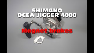 For quotSHIMANO OCEA JIGGER 4000quot Manufacture of magnet brakes [upl. by Llesig231]