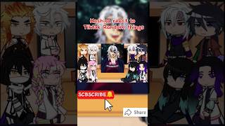 Hashira React To Tiktoksmeme  Ramdom Things  part1  Demon Slayer  Gacha [upl. by Fleisig]