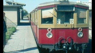 Berliner Mauer von 1961 bis 1989  Die SBahn  Ein OstWest Problem 1982  Trailer [upl. by Anined]