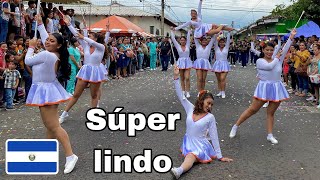 DESFILE de CORREO de las FIESTAS de IZALCO 2024 🇸🇻 SONSONATE  Celinaz El Salvador [upl. by Neala]