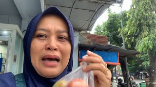 TRAGEDI BU YUNI ILANG DITINGGAL POPONG NGAREP PASAR‼️😭 [upl. by Grearson]