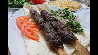 Evde adana kebap nasıl yapılır [upl. by Yelloh992]