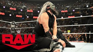 The Wyatt Sicks attack The Final Testament Raw highlights Oct 21 2024 [upl. by Annwahsal]