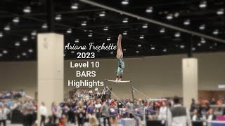 2023 Level 10  Bar Highlights  Ariana  TCT [upl. by Asirrac170]