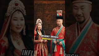 Genghis Khans Strategic Marriages historyshorts history [upl. by Ycnalc]