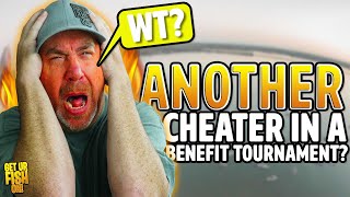 Another Bass Fishing CHEATER in a Benefit Bass Tournament [upl. by Leacock]