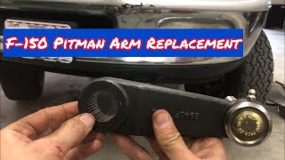 F150 Steering Squeak  Pitman Arm Replacement [upl. by Norval]