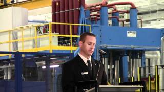 Rochling Automotive Grand Opening in Akron Springfield Township Summit County Ohio [upl. by Attwood178]