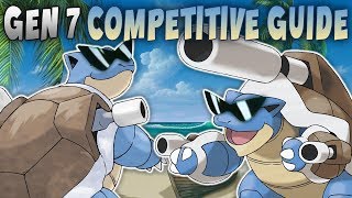 MegaCrashers Competitive Battling Guide  How To Use BlastoiseMega Blastoise [upl. by Assital]