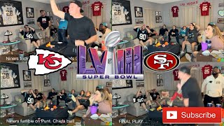 San Francisco 49ers vs Kansas City Chiefs  SUPER BOWL 58  Watch Party [upl. by Iong]