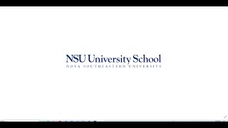 NSU University School [upl. by Solraced]