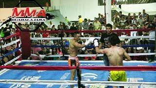 HUGO SOLORIO VS CARLOS NAVARRO  Round 2  Fight Hard Championship 8 [upl. by Aiyotal]