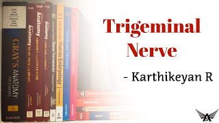 Trigeminal Nerve  Neuroanatomy  Anatomy  Agam Webinars [upl. by Malena]