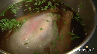 How to Brine a Turkey [upl. by Sulecram]