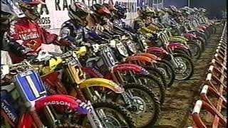 1998 250 MX GP FROM GDANSK  POLAND  MOTOCROSS [upl. by Matless]