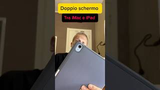 Come trasportare lo schermo da iMac e iPad [upl. by Rehpinnej]