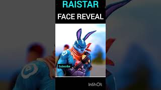 😱RAISTAR FACE REVEALraistar freefiregyangaminggarenafreefire youtubeshorshorts viralshorts [upl. by Trakas]