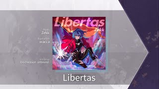 【Arcaea】 Libertas Beyond 10 Chart View [upl. by Adalai]