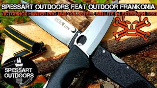 Victorinox Hunter Pro und Coldsteel SR1 Lite im extremen Test [upl. by Yorick728]