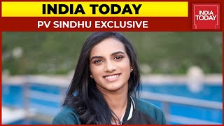 PV Sindhu Exclusive First Reaction On India Today After Winning Bronze Medal In Tokyo Olympics [upl. by Jocelyne778]