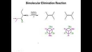 Lec10  E2 Elimination Reactions [upl. by Skrap]