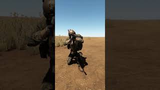 MagadishuSomalia War Battle Effects  Arma Reforger [upl. by Newby]