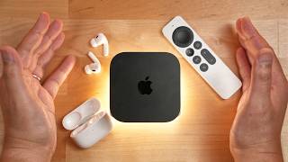 An Almost Perfect Streaming Box Apple 4K TV Review [upl. by Dinin517]