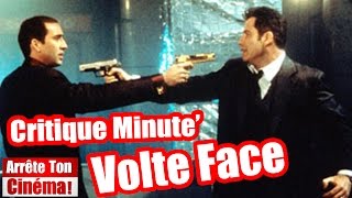 Critique Minute Volte Face avec John Travolta Et Nicolas Cage [upl. by Naloc]