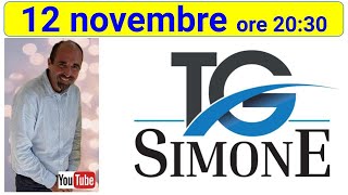 TG Simone in diretta 12112024 ore 2030 settimanale di aggiornamento giuridico [upl. by Aufa820]