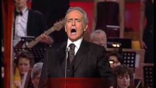 Jose Carreras  Chitarra Romana 2008 [upl. by Ailla]