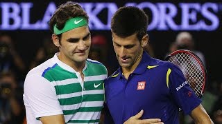 Novak Djokovic vs Roger Federer Full Match  Australian Open 2016 Semi Final [upl. by Aihsrop298]