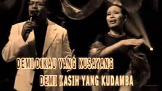 KHARISMA CINTABroery amp Dewi Yull  VocKaraoke by WARDI AHMAD [upl. by Oys250]