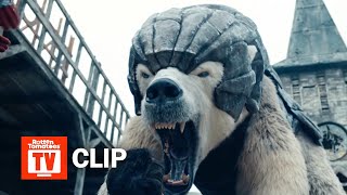 His Dark Materials S01 E04 Clip  Iorek Byrnison  Rotten Tomatoes TV [upl. by Aelyak]