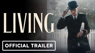 Living  Official Teaser Trailer 2022 Bill Nighy Aimee Lou Wood [upl. by Garey]