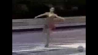 2014  WINTER OLYMPICS  ICE SKATER FALLS THROUGH ICE [upl. by Salguod]