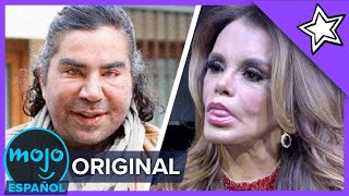 ¡Top 20 TERRIBLES Cirugías Plásticas de Famosos LATINOS [upl. by Strang]